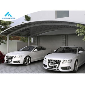 Abri de voiture <span class=keywords><strong>fermé</strong></span>, design de couverture de toit et de mur pour minivan d'importation, abri de stationnement pour voiture - Product Image 4