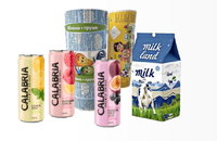 Papier d'aluminium de qualité alimentaire de la marque JS 8011-O, surface légèrement traitée, tolérance de 1 %, épaisseur et largeur personnalisables