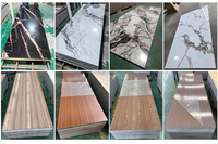 Panneaux décoratifs intérieurs en bambou, placage de bois au charbon de bambou, panneau en fibre de bambou imperméable, panneau en bois massif pour hôtel et bureau