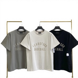T-shirt de haute qualité pour homme, design tendance, coupe ample, 100% coton, t-shirts graphiques pour homme - Product Image 2
