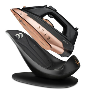 Fer à repasser à vapeur Pro Heat 220V, norme européenne, fer à repasser électrique portable avec contrôle mécanique de la température - Product Image 3