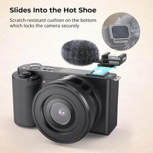 עבור מתאם נעל קר 3526 smallrig עבור sony ZV-1F / ZV-E10 / ZV-1 / ZV-E1 / ZV-1 ii רוח muff muff מצלמת אור - Product Image 5