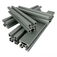 Profilés en aluminium de haute qualité, dissipateur thermique avec services de fraisage CNC sur mesure, processus d'extrusion d'aluminium, radiateur d'extrusion CNC
