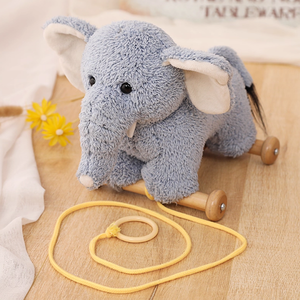 Jouet en peluche pas cher, petit style licorne blanche - Product Image 6