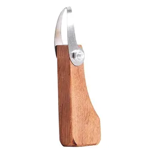 Çömlek aracı kesme bıçağı kil plastik kazıma kırpma oyma doku aracı tek kafa halkası kırpma bıçağı