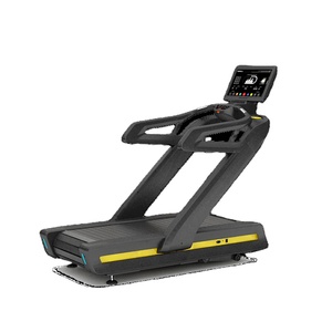 Tapis roulant électrique 2 en 1 commercial pour la salle de sport à domicile avec affichage LED manuel - Product Image 1