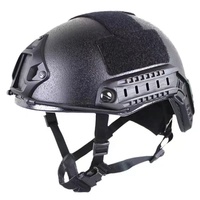 Casque de sécurité en PE FRP noir Coyote Green, 1,5 kg, léger, tactique, par Jianlong