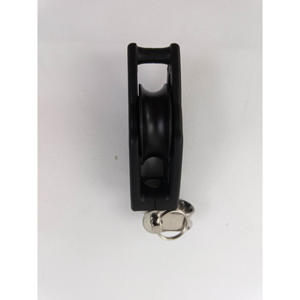 Poulie à bille pour voilier, diamètre de roue 29 mm, roue simple/ pivotante/ avec boucle, diamètre de câble 8 mm, pièces et accessoires BB-0202F - Product Image 3