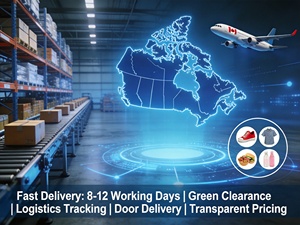 Studio <span class=keywords><strong>all</strong></span>'<span class=keywords><strong>Estero</strong></span>: Trasporto Aereo per il Canada |   Consolidamento Porta a Porta 10-15 Giorni DDP Esente da Tasse Abbigliamento Scarpe OK DHL/UPS/FedEx Assicurazione Inclusa - Product Image 1