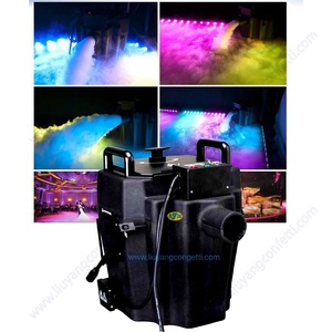 Máquina de Humo Bajo para Bailar sobre Hielo, Máquina de Hielo Seco Potente de 3500 W, Efecto de Bailar sobre las Nubes para Eventos y Fiestas - Product Image 1