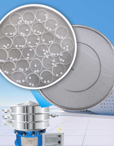 Filtre vibrant rotatif à ultrasons en acier inoxydable pour <span class=keywords><strong>le</strong></span> criblage de poudres fines dans l'industrie chimique et alimentaire - Product Image 6
