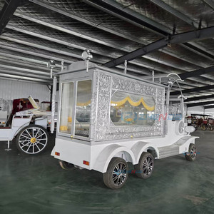 Factory Customization Electric Integrated Luxury Hearse Equipped with Sunshades Funeral Vehicle for Outdoor - Product Image 5