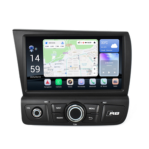 Autoradio avec écran tactile pour <span class=keywords><strong>Audi</strong></span> <span class=keywords><strong>R8</strong></span> 2007-2015, mise à niveau avec <span class=keywords><strong>Apple</strong></span> <span class=keywords><strong>Carplay</strong></span> sans fil, Android Auto, stéréo, GPS, navigation, lecteur multimédia - Product Image 1