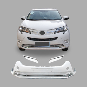 Kit carrozzeria Premium di alta qualità per <span class=keywords><strong>Toyota</strong></span> Rav-4 <span class=keywords><strong>modello</strong></span> 2013-2015, paraurti auto iniezione PP modifica. - Product Image 1