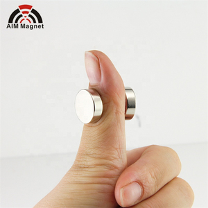 Aimants ronds puissants Ndfeb du fabricant chinois Aimant de disque en néodyme pour usage industriel Service de traitement plié - Product Image 6