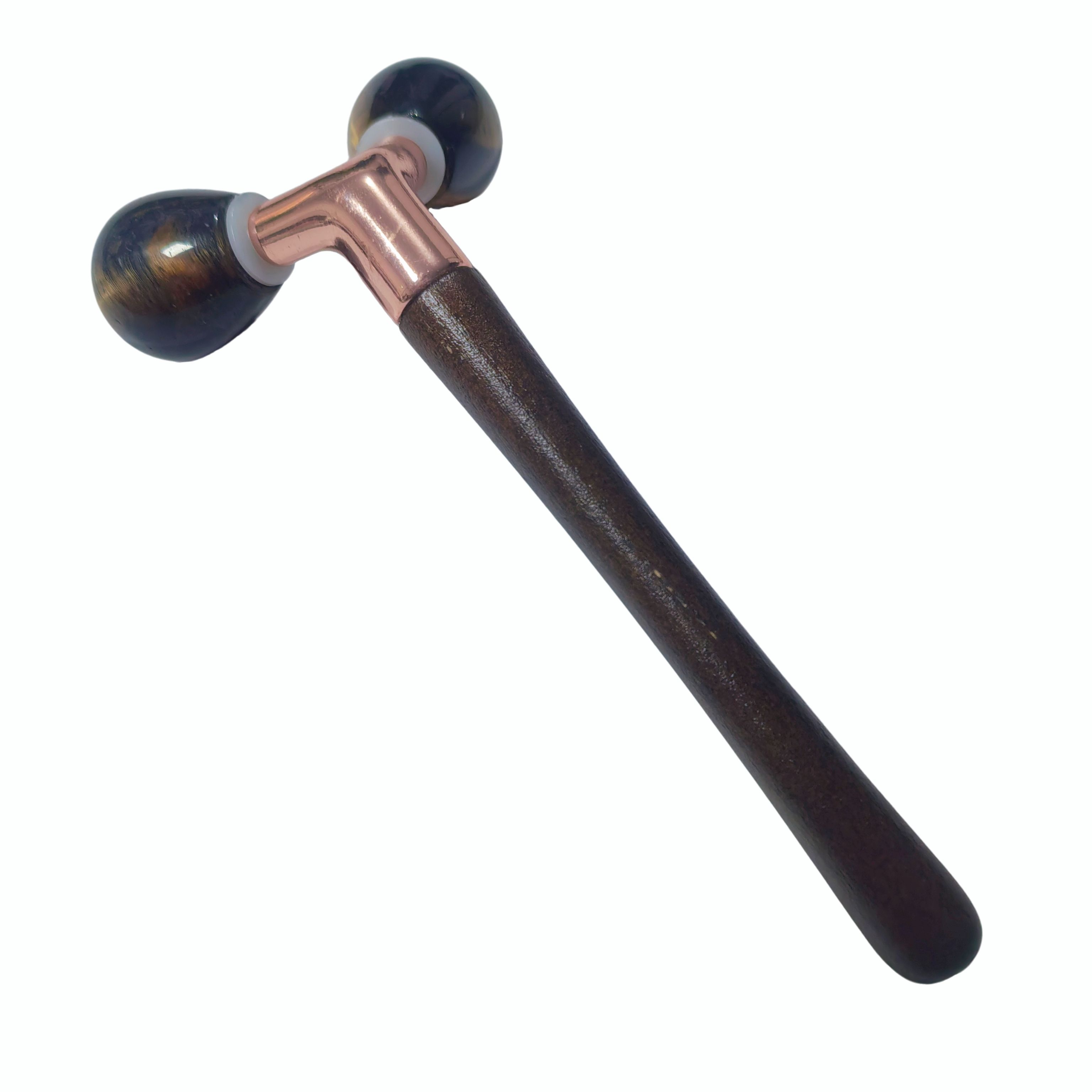 สีน้ำตาล