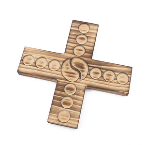 Trò Chơi Ném Vòng Cho Trẻ Em Người Lớn Trò Chơi Uống Rượu Tại Nhà Trò Chơi Bảng Gỗ Cầm Tay Nhịp Độ Nhanh Trò Chơi Bắn Thang Bó Thanh Ngoài Trời - Product Image 5