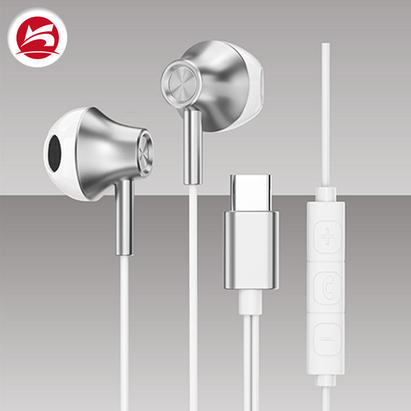 Vivo X60 Xe710 USB Type C Headphone Denon Gaming Earphone