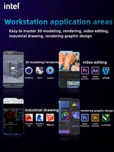 15.6inch máy tính xách tay Core i9 12th Gen 12900H kinh doanh máy tính xách tay DDR4 32GB 2TB SSD chuyên nghiệp Máy trạm chơi Game máy tính xách tay máy tính xách tay - Product Image 6