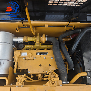 Excavadora de cadenas Caterpillar CAT320D2 usada, modelo 2023, 20 toneladas, motor de 112KW de potencia, capacidad de cazo de 1M, excavadora mediana, origen Japón. - Product Image 6