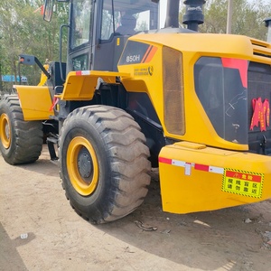 รถตักล้อยางมือสองยี่ห้อ Liugong รุ่น CLG850H น้ำหนัก 16.5 ตัน จากจีน ขายส่งราคาถูก - Product Image 6