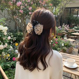 Venta caliente Trending Fashion Women's Hair Ties Colorful Luxury Flower Printed Resin Fabric Wholesale Scrunchies Hair Rope - Product Image 3