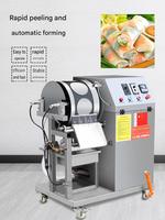 Machine à crêpes et gaufres électrique antiadhésive pour restaurants commerciaux, haute efficacité