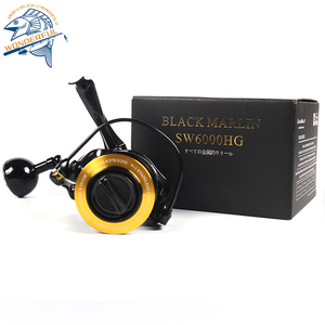 6.2:1 9 + 1BB moulinet de plaque de fer entièrement en métal moulinet de pêche de remorquage SW4000/5000XG/6000HG/10000 roue de pêche en bateau à vagues - Product Image 6