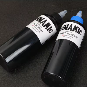 240ml Tattoo Ink <b>Set</b> Three Bottles Professional Tattoo <b>Paint</b> Pigment for Body Art Studio Use - Product Image 2