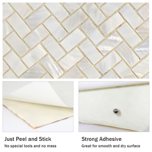 Nhà Máy Bán sỉ Peel và Stick mẹ của Ngọc Trai ốp tường cho DIY trang trí Nội Thất Tường đổi mới - Product Image 3