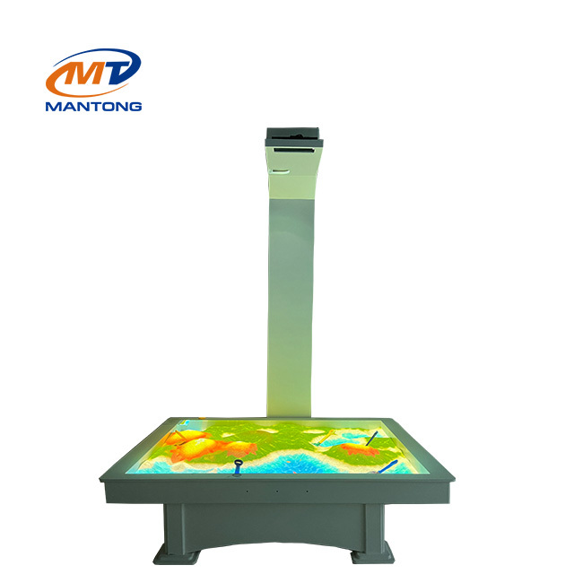 AR Interactive Projection Sandbox Interactive Mapping Projection Game Magic Sand Table for Kids