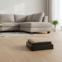 Pieds de remplacement professionnels Huicun pour canapé, pieds de banc en plastique ABS pour cuisine, extérieur, salon - Design moderne, faciles à installer