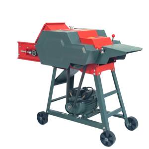 Machine à couper la paille avec moteur 220V, bande transporteuse pour hacher et broyer les aliments pour volailles et bétail, processeur d'aliments <span class=keywords><strong>DAWN</strong></span> AGRO - Product Image 1
