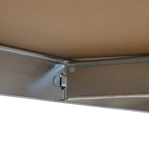 Heavy Duty 5 Tier Kitchen Corner Plate Rack Soporte de almacenamiento St Garage Warehouse Rack Estante de almacenamiento ajustable - Product Image 5