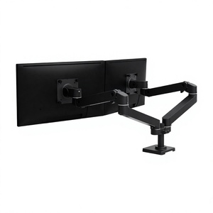 <span class=keywords><strong>ERGOTRON</strong></span> <span class=keywords><strong>LX</strong></span> Pro ขาตั้งจอคู่แบบใหม่ สีดำ โลหะ รองรับการปรับเอียง 85 องศา รองรับจอขนาด 27 นิ้ว รับประกัน 10 ปี - Product Image 4