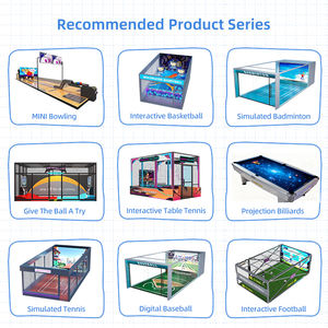 Centros de Juego Interiores al por Mayor de Funspace Factory, Equipos de Entretenimiento Comercial de Alta Calidad, Máquina de Bolos Mini - Product Image 5