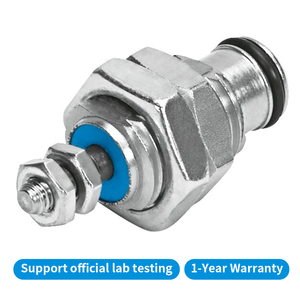 กระบอกลมแบบคาร์ทริดจ์เกลียว FESTO EGZ ระยะชักสั้น สำหรับระบบลมอุตสาหกรรมในพื้นที่จำกัด - Product Image 5