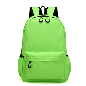 Haute qualité unisexe Nylon étanche Zip sac d'école Design à la mode antivol dessin animé étudiant sac d'école - Product Image 1