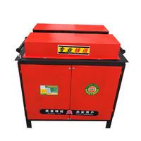 Machine de détartrage de barres d'armature de nettoyant de dérouillage d'acier plat