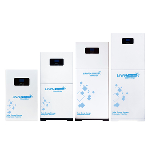 Système de stockage d'énergie solaire domestique tout-en-un hors réseau 5000 Watts 5KVA 3000W 30KW Kit complet de système de panneaux solaires hybrides - Product Image 1