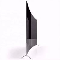 Curvo Android Smart TV 50 pulgadas inteligente LED TV Curva 2K 4K Ultra HD 50 pulgadas Smart TV con Wifi