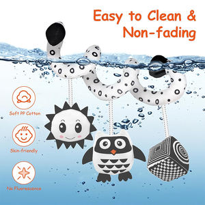 V094 Personalizar Espiral Cochecito Juguetes Recién Nacido Felpa Colgante Bebé Sonajero Suave Sensorial Juguetes <span class=keywords><strong>de</strong></span> Peluche <span class=keywords><strong>para</strong></span> Moisés Cama <span class=keywords><strong>Cuna</strong></span> Regalos Ideales - Product Image 3