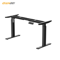 Grande table et chaises de jeu personnalisé RVB de course sur ordinateur pour bureau de jeu avec LED