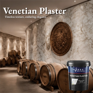 Revestimiento de Pared Interior Ecológico, Ultra Bajo en VOC, Inodoro, a Base de Agua, Efecto Mármol Natural, <span class=keywords><strong>Estuco</strong></span> <span class=keywords><strong>Veneciano</strong></span> - Product Image 1