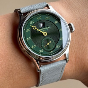 Reloj Mecánico Automático Pierre Paulin Jumping Hour, Diseño de 38 mm, Resistente al Agua 50 m, Reloj de Pulsera de Lujo para Hombre y Mujer - Product Image 6