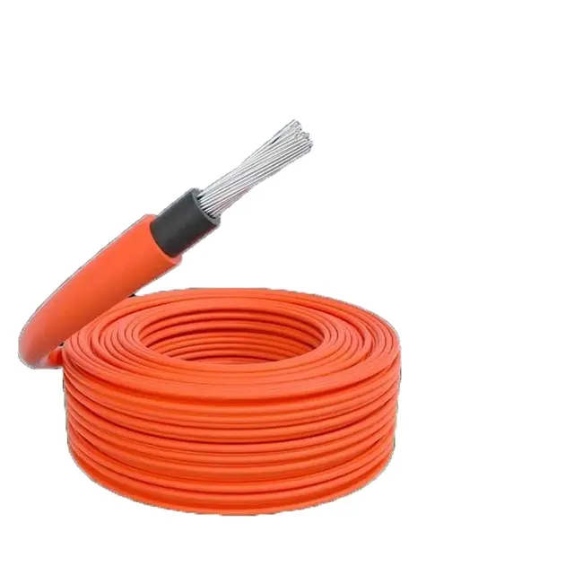 Cable solar fotovoltaico, cable de alimentación CC de 2 núcleos, 6mm2, 10mm2, 16mm2, 25mm2 para Estación de panel de energía solar, solarkabel de 6mm