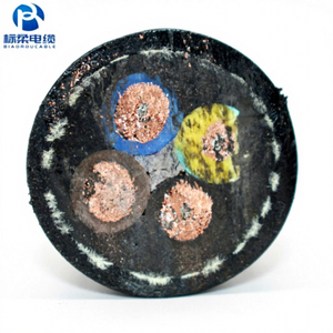 Cable de alimentación flexible estándar en carrete 3*16+4*2.5 para grúas de basura tipo pórtico, marca Rou estándar, estándar nacional, 1 año de garantía - Product Image 1