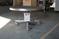 Table de collecte rotative pour système d'emballage