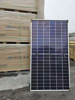 Module solaire bifacial à double vitrage de type N Jasolar JAM66D46 LB 715w 720w 725w 730w JA Panel Solar