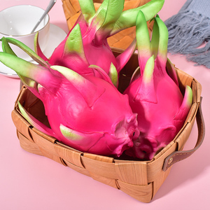 Simulation Dragon Fruit <b>Model</b> Toy Display for Christmas and Thanksgiving Fake Cabinet Props Fruit Display Cabinet - Product Image 3